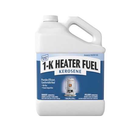 Klean Strip 1-K Kerosene For Heaters/Lamps/Stoves 128 oz