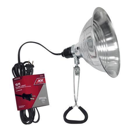 Ace 8.5 in. 150 W Clamp Light