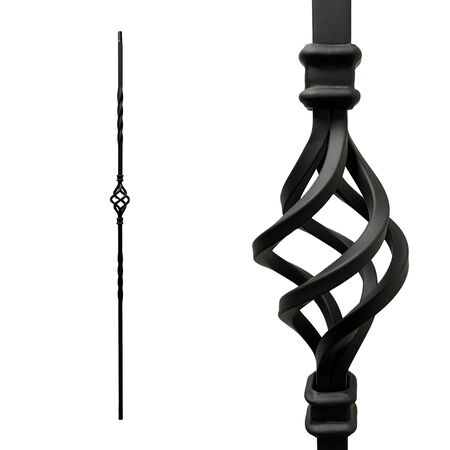 Iron Baluster 1/2" Square