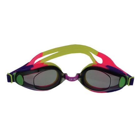 Dolifino Pro Multicolored Silicone Swim Goggles