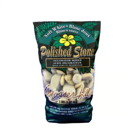 Mosser Lee White Polished Soil Cover 5 lb.