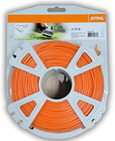 NYLON LINE .095" 1 LB ORANGE