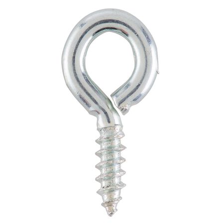 Ace 3/32 in. D X 5/8 in. L Zinc-Plated Steel Screw Eye 20 lb. cap. 14 pk