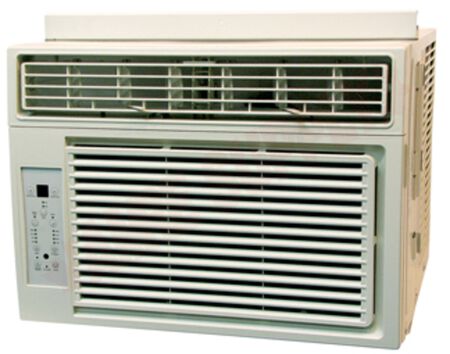 10,000 BTU 115-Volt Comfort-Aire Window Air Conditioner Energy Star With Remote