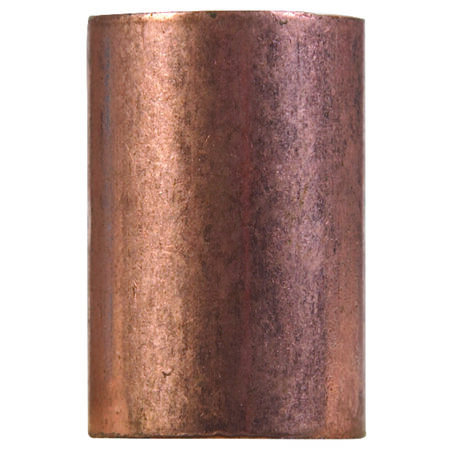 Nibco 3/4 in. Sweat X 3/4 in. D Sweat Copper Coupling with Stop 1 pk