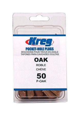 Kreg Oak Wood Plugs 1-1/2 in. 50 pk