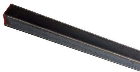 Boltmaster steel angle 1/8 in. x 1-1/2 in. x 72 in. Carbon Steel Black