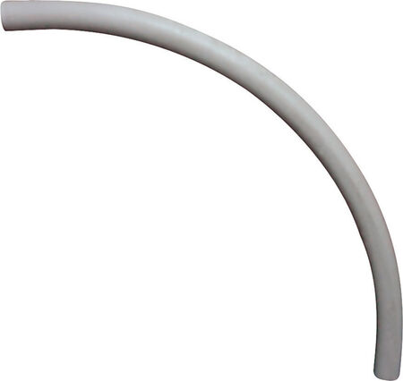 Cantex 2-1/2 in. D PVC Electrical Conduit Elbow 1 pk