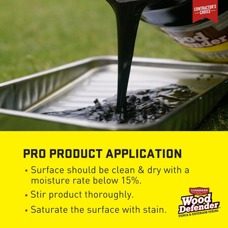 Wood Defender 200 Series Sierra Semi-Transparent Stain & Sealer Gallon