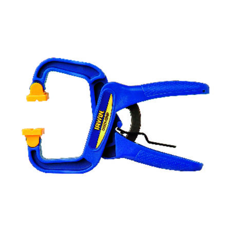 Irwin Quick-Grip 1-1/2 in. D Locking Handi-Clamp 1 pc