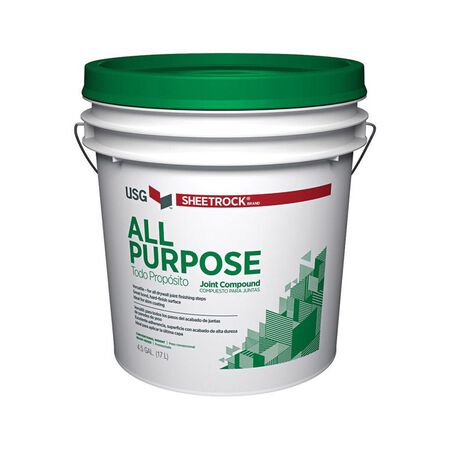 USG Sheetrock White All Purpose Joint Compound 4.5 gal