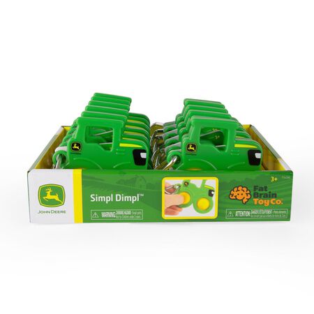 Fat Brain John Deere Simpl Dimpl Tractor Green/Yellow