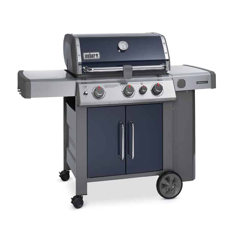 er Genesis II E325 Liquid Propane Freestanding Grill Indigo 3