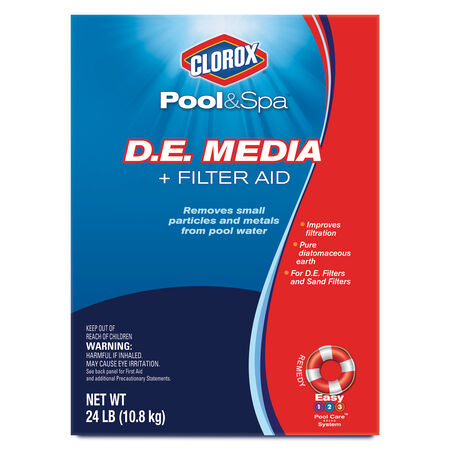 Clorox Pool&Spa D.E. Media + Filter Aid