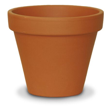 Ceramo Standard Flower Pot 4 in. Red Clay
