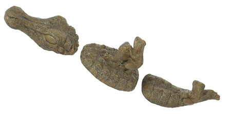 Statue Frog / Gator Stone