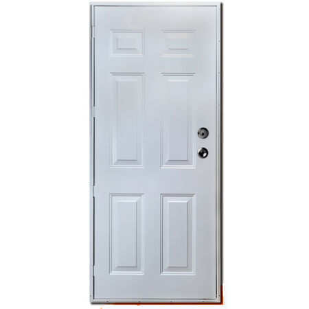 Door MH 6P Steel 32X72 RH