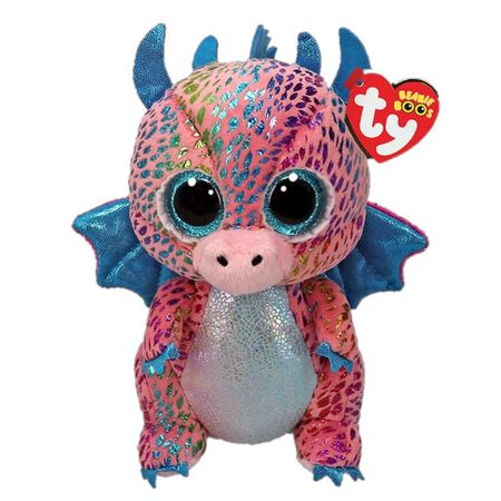 TY Flint Multicolored dragon
