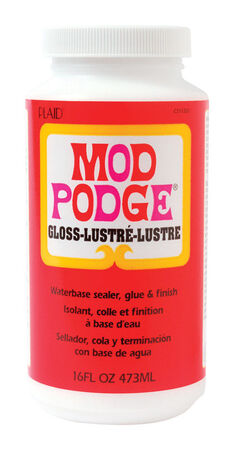 Plaid Mod Podge Gloss High Strength Glue Adhesive 16 oz