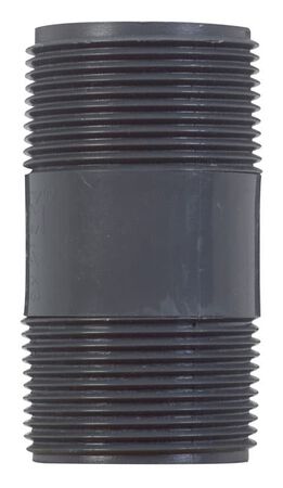 B&K Schedule 80 1-1/4 in. MIP X 1-1/4 in. D MIP PVC 3 in. Nipple 1 pk