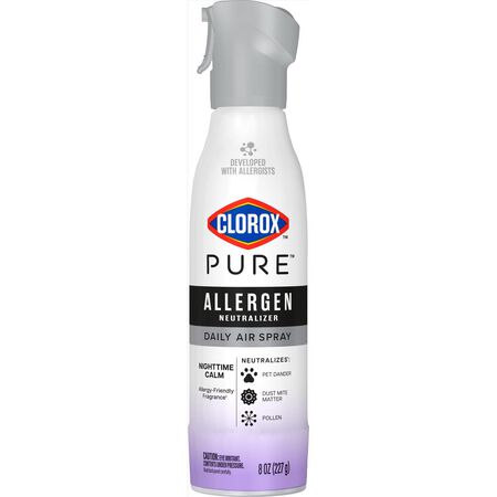 Clorox Pure Nighttime Calm Scent Air Freshener Spray 8 oz Aerosol 1 pk