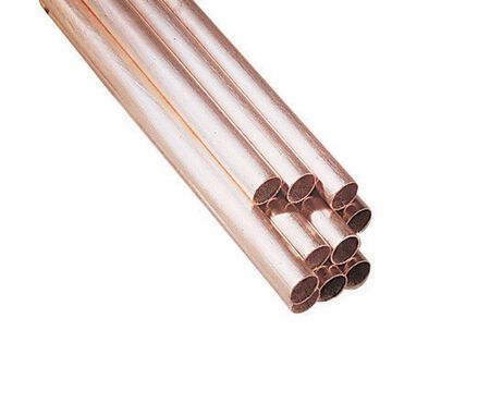 Reading Copper Water Tube Type M 1 in. Dia. x 10 ft. L