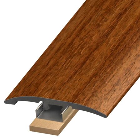 Versatrim Slim Trim 3-in-1 Floor Molding Brazilian Cherry