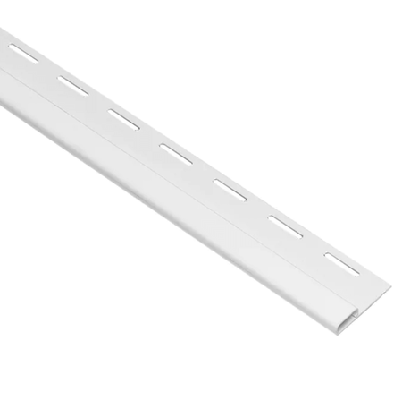Georgia-Pacific Undersill White 0.375" x 150" Vinyl Siding Trim