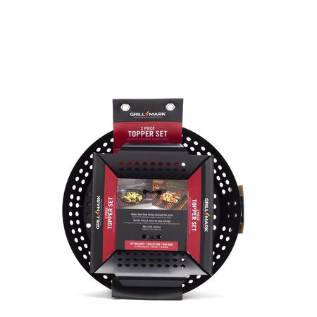 Grill Mark Steel Grilling Accessory Kit 2 pc