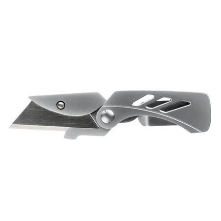 Gerber Knife Folding 1-1/2 in.Blade Silver