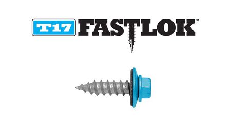 Lakeside Fast-Lok Screw Roofing Galvanized #12 x 3/4 in Stitch 250ct