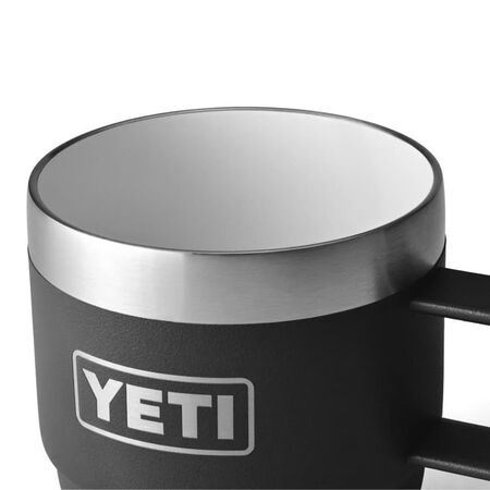 YETI Rambler 6 oz. Black BPA Free Espresso Insulated Mug