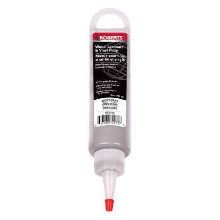 Roberts Light Gray Putty Stick 3 oz