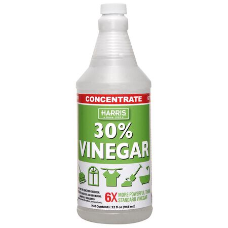 Harris Regular Scent Concentrated All Purpose Cleaning Vinegar Liquid 32 oz