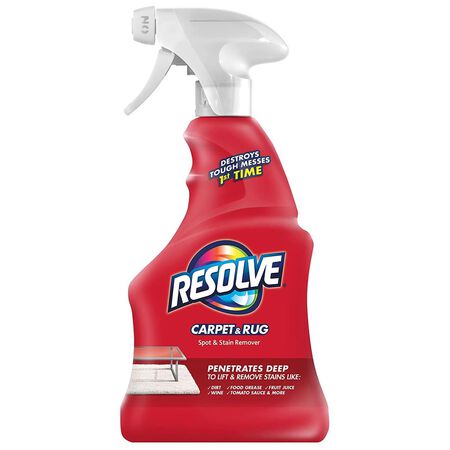 Resolve Triple Oxi Advanced No Scent Stain Remover 22 oz Liquid