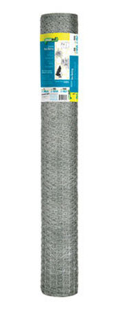 Garden Zone Poultry Netting 48in. H x 150' L 20 Ga.