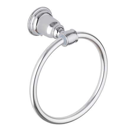 OakBrook Collection Chrome Towel Ring Die Cast Zinc