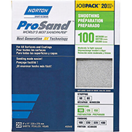 NORTON ProSand 07660768173 Sanding Sheet