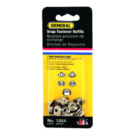 General Brass Grommet Refill 1 pk