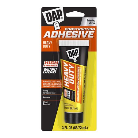 DAP Heavy Duty Construction Adhesive 3 oz.