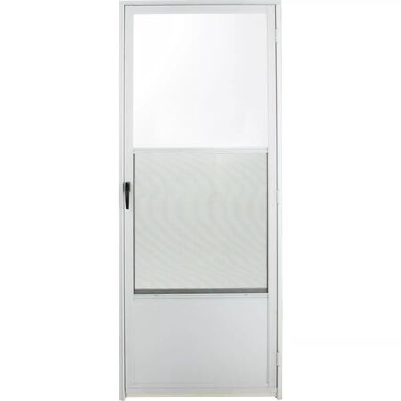Door Storm 2-8x6-8 #163 White RH