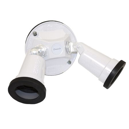Sigma Engineered Solutions Switch Controlled White Lamp Holder Kit Hardwired