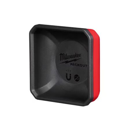 Milwaukee Packout Shop Storage Garage Organizer Magnetic Tray Black/Red
