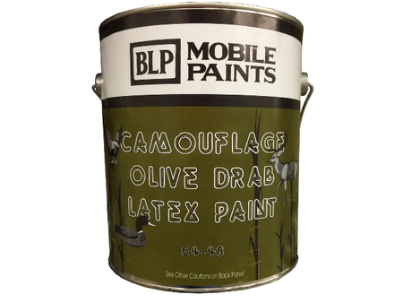 Camouflage Olive Latex Paint - Gallon