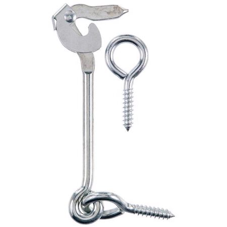 Ace 1 in. L Zinc Safety Gate Hook 1 pk