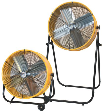 Barrel Fan 24" 2 easy adjustable positions