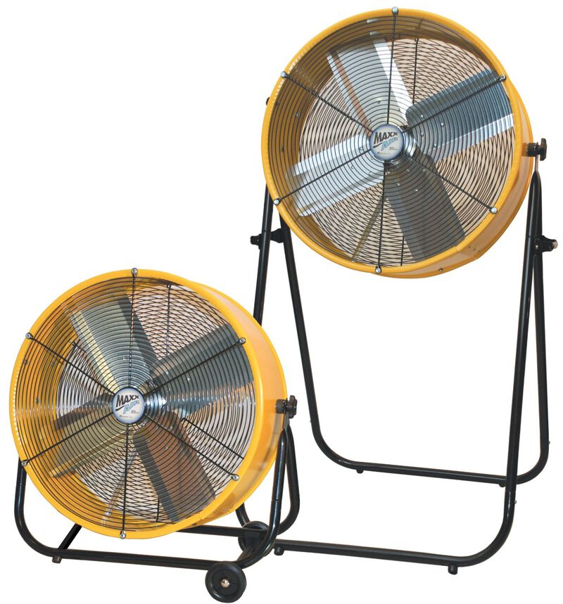 Barrel Fan 24 2 Easy Adjustable Positions Stine Home Yard The Family You Can Build Around