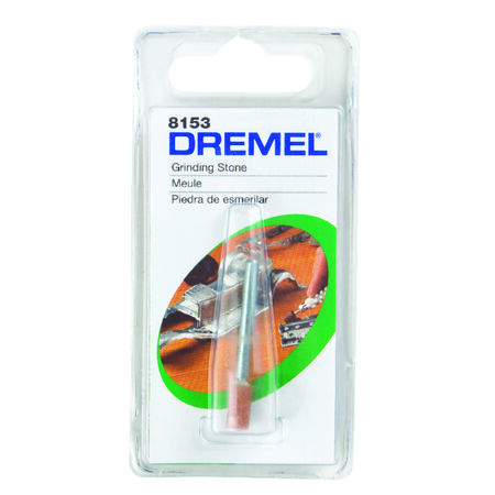 Dremel 1/4 in. D X 3/16 in. L Aluminum Oxide Grinding Stone Cylinder 35000 rpm 1 pc