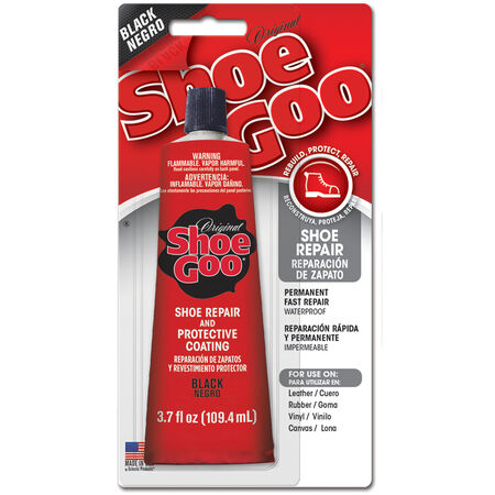 Shoe Goo Black Shoe Repair and Protective Coating 3.7 oz