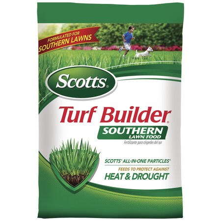 Scotts Turf Builder Southern 32-0-10 All-Purpose Lawn Fertilizer For All Grasses 10000 sq ft